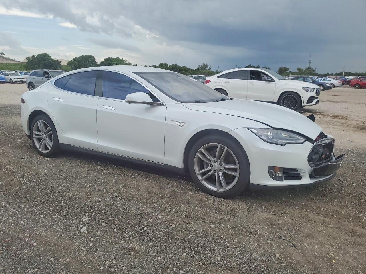 2015 TESLA MODEL S 85 — снимка 4