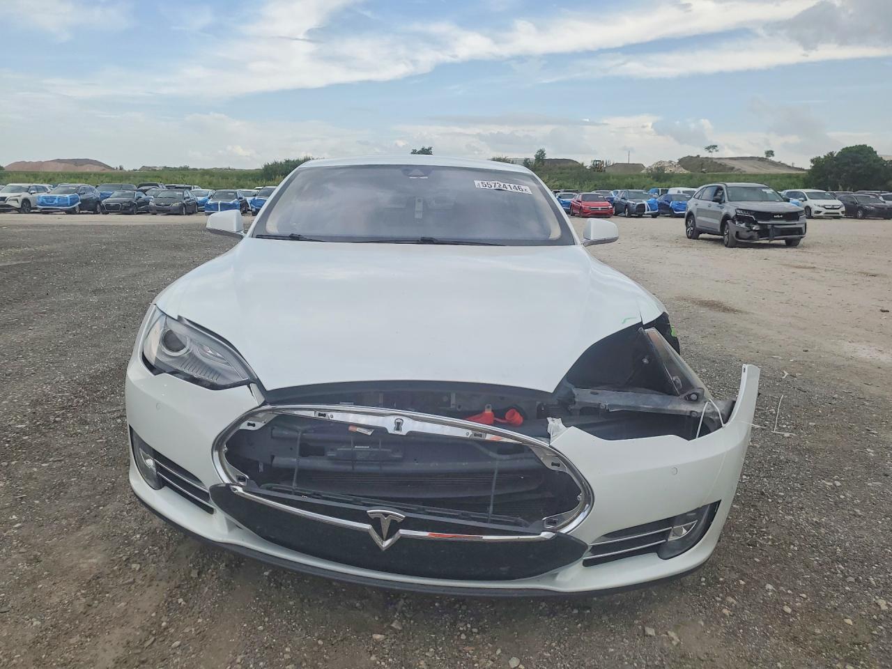 2015 TESLA MODEL S 85 — снимка 5