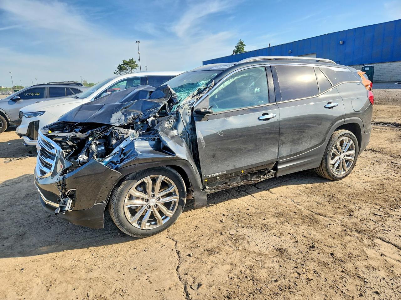 2019 GMC TERRAIN SLT