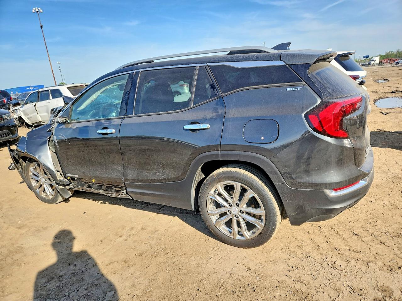 2019 GMC TERRAIN SLT — снимка 2