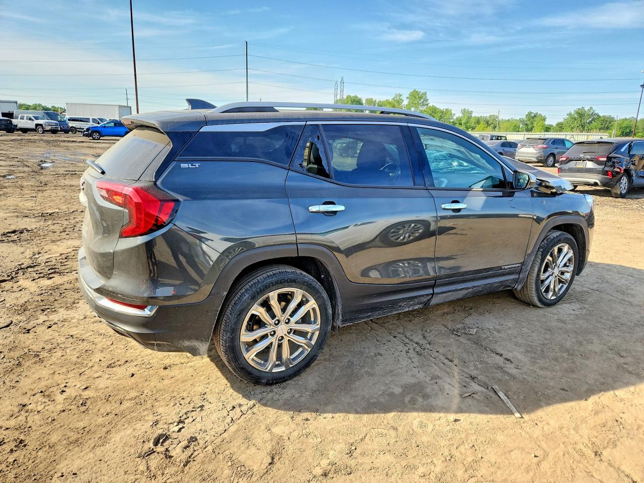 2019 GMC TERRAIN SLT — снимка 3