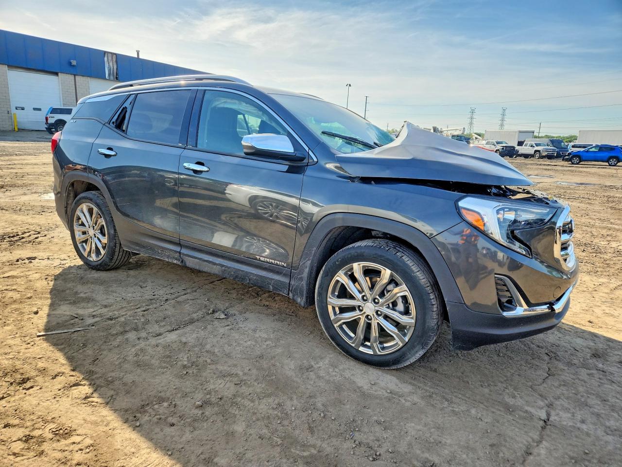 2019 GMC TERRAIN SLT — снимка 4