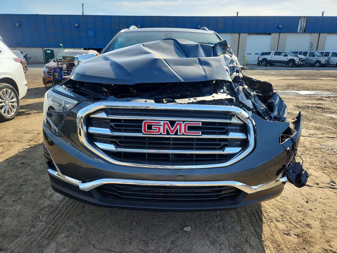 2019 GMC TERRAIN SLT — снимка 5