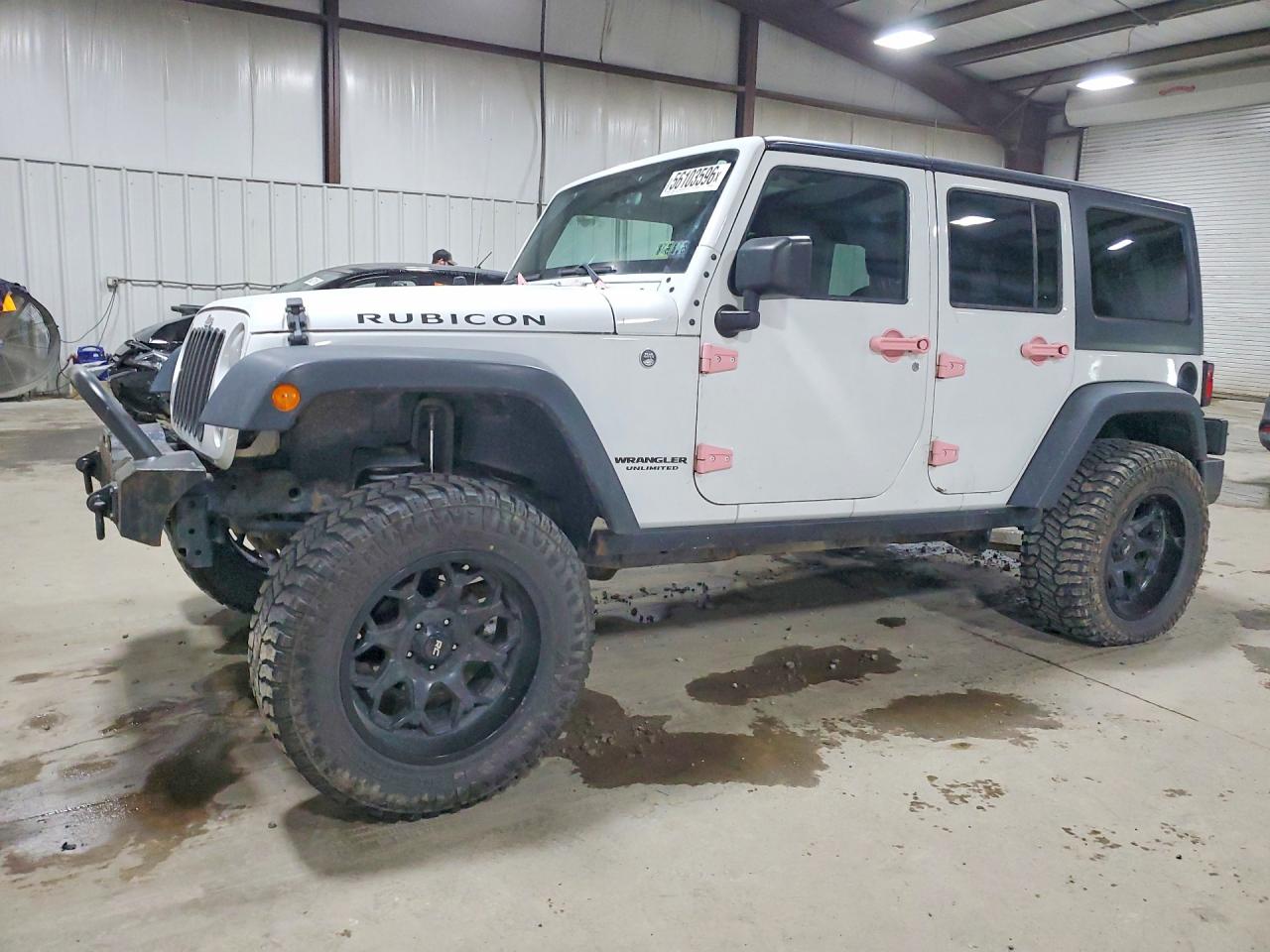 2016 JEEP WRANGLER UNLIMITED RUBICON