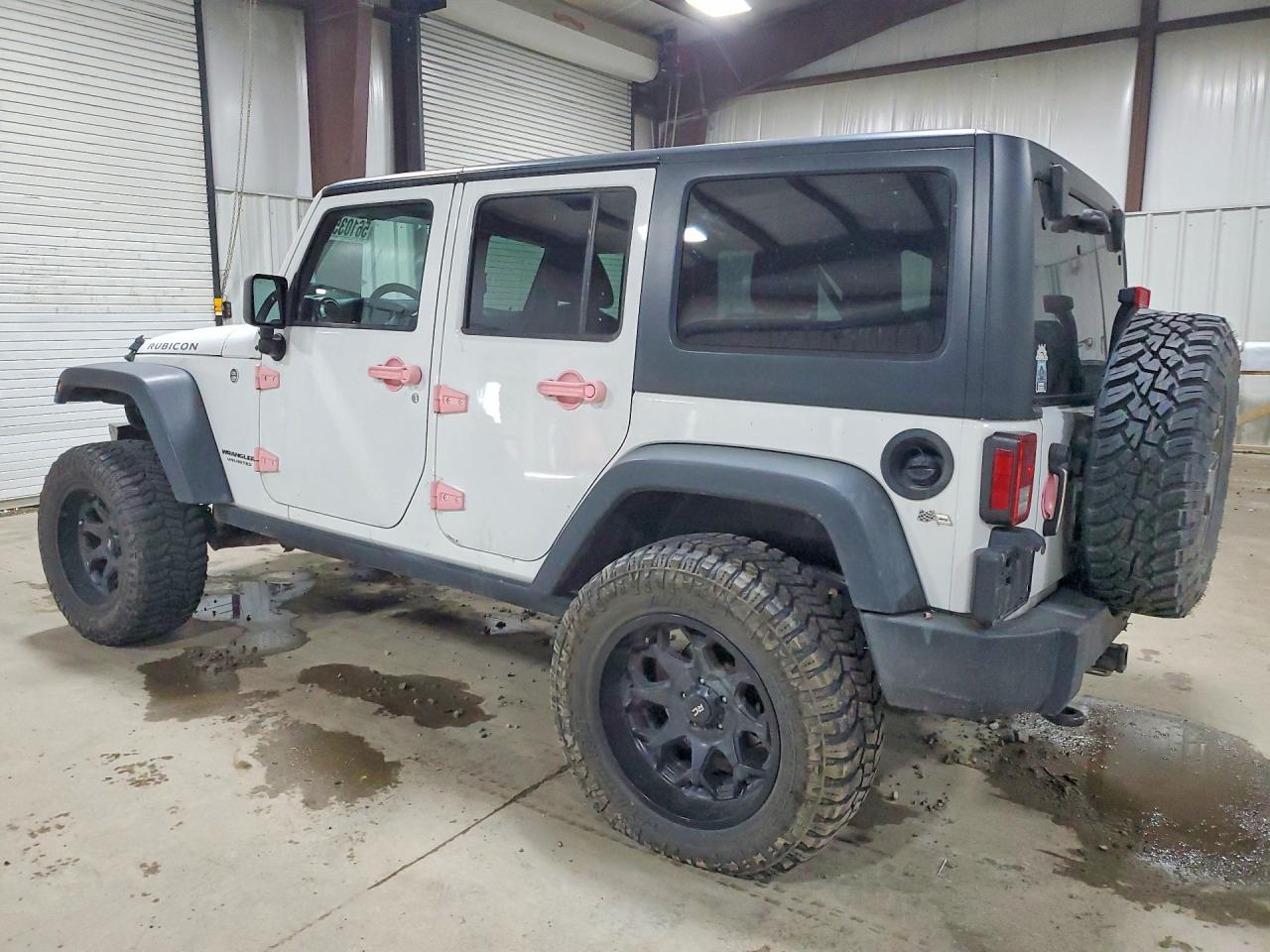 2016 JEEP WRANGLER UNLIMITED RUBICON — снимка 2