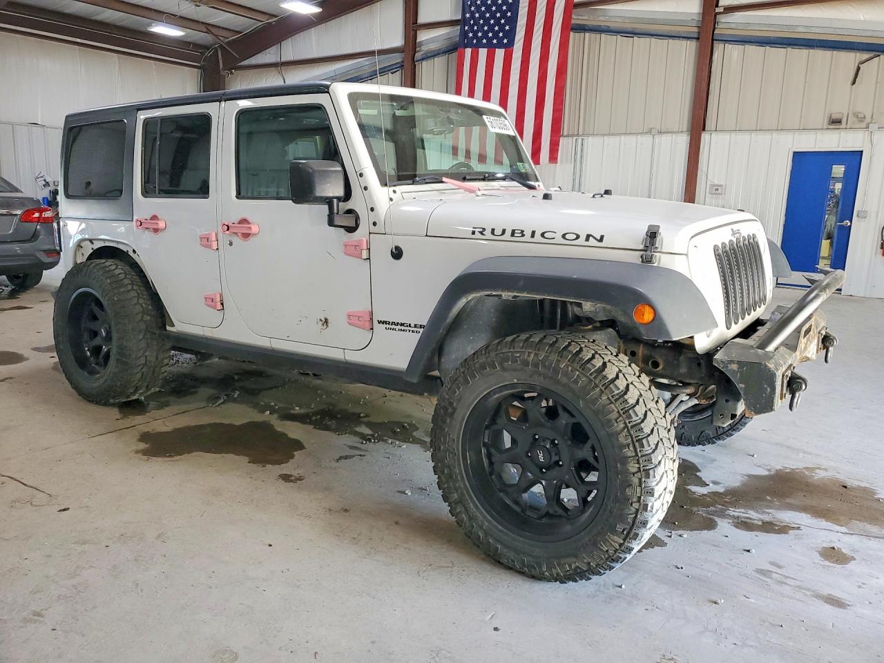 2016 JEEP WRANGLER UNLIMITED RUBICON — снимка 4