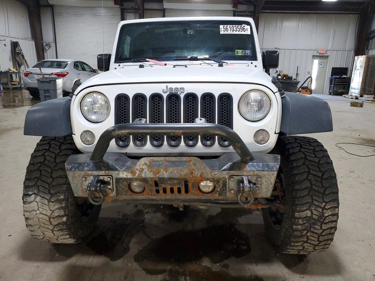 2016 JEEP WRANGLER UNLIMITED RUBICON — снимка 5