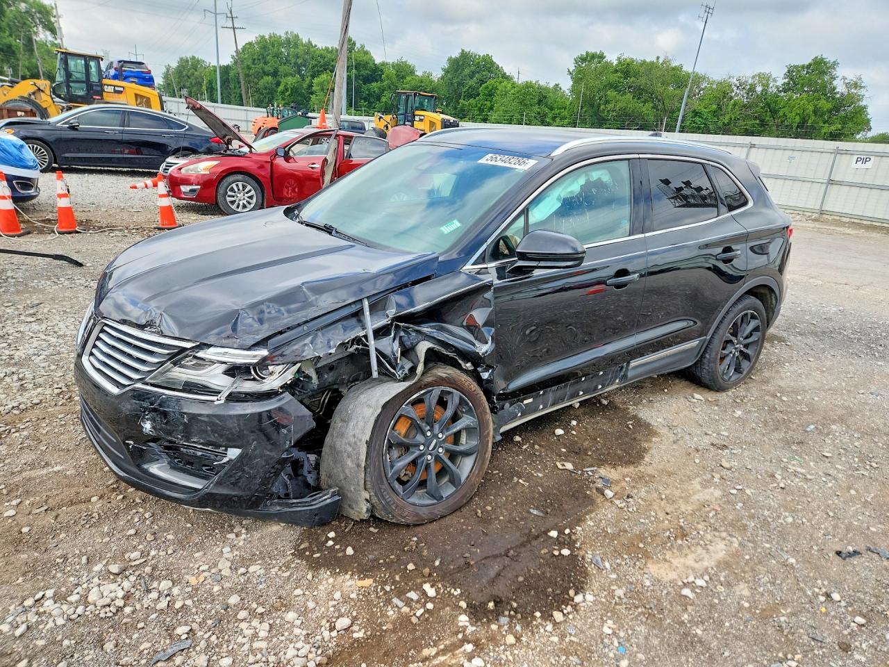 2015 LINCOLN MKC
