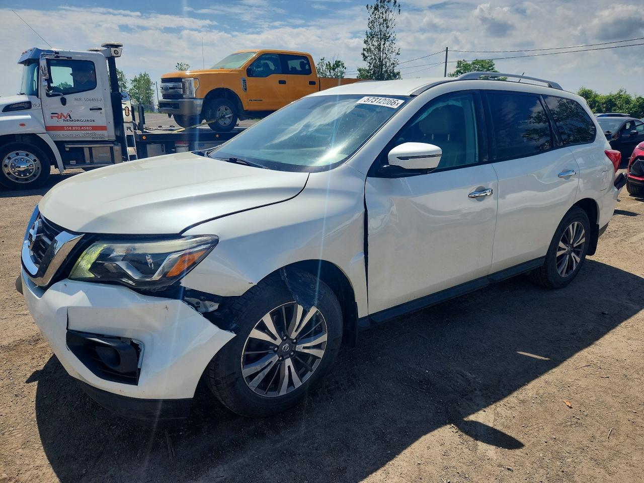 2017 NISSAN PATHFINDER S