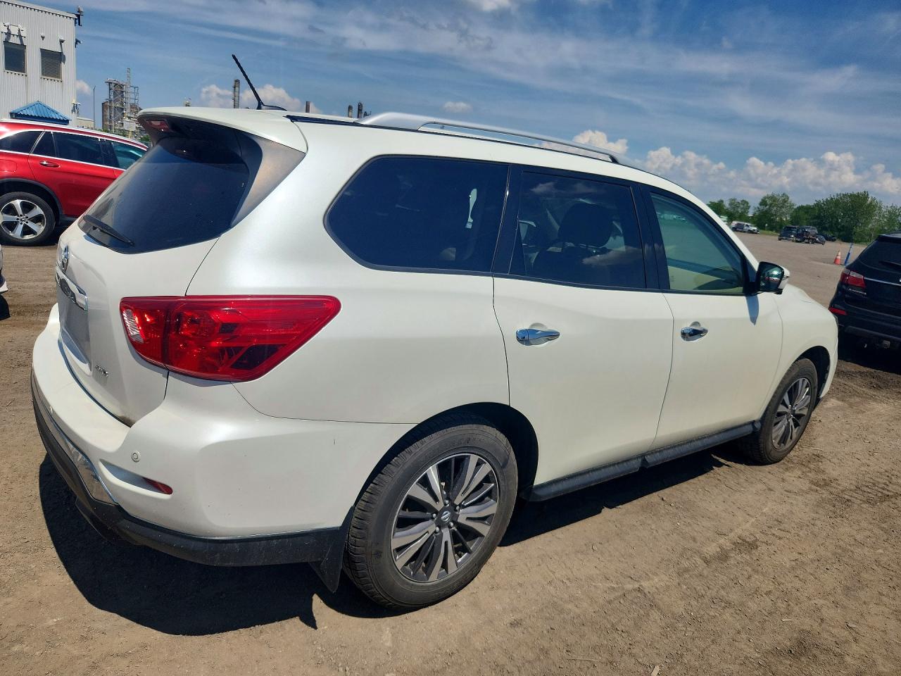 2017 NISSAN PATHFINDER S — снимка 3
