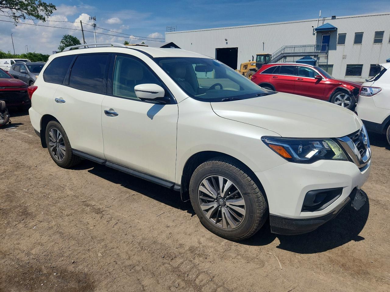2017 NISSAN PATHFINDER S — снимка 4
