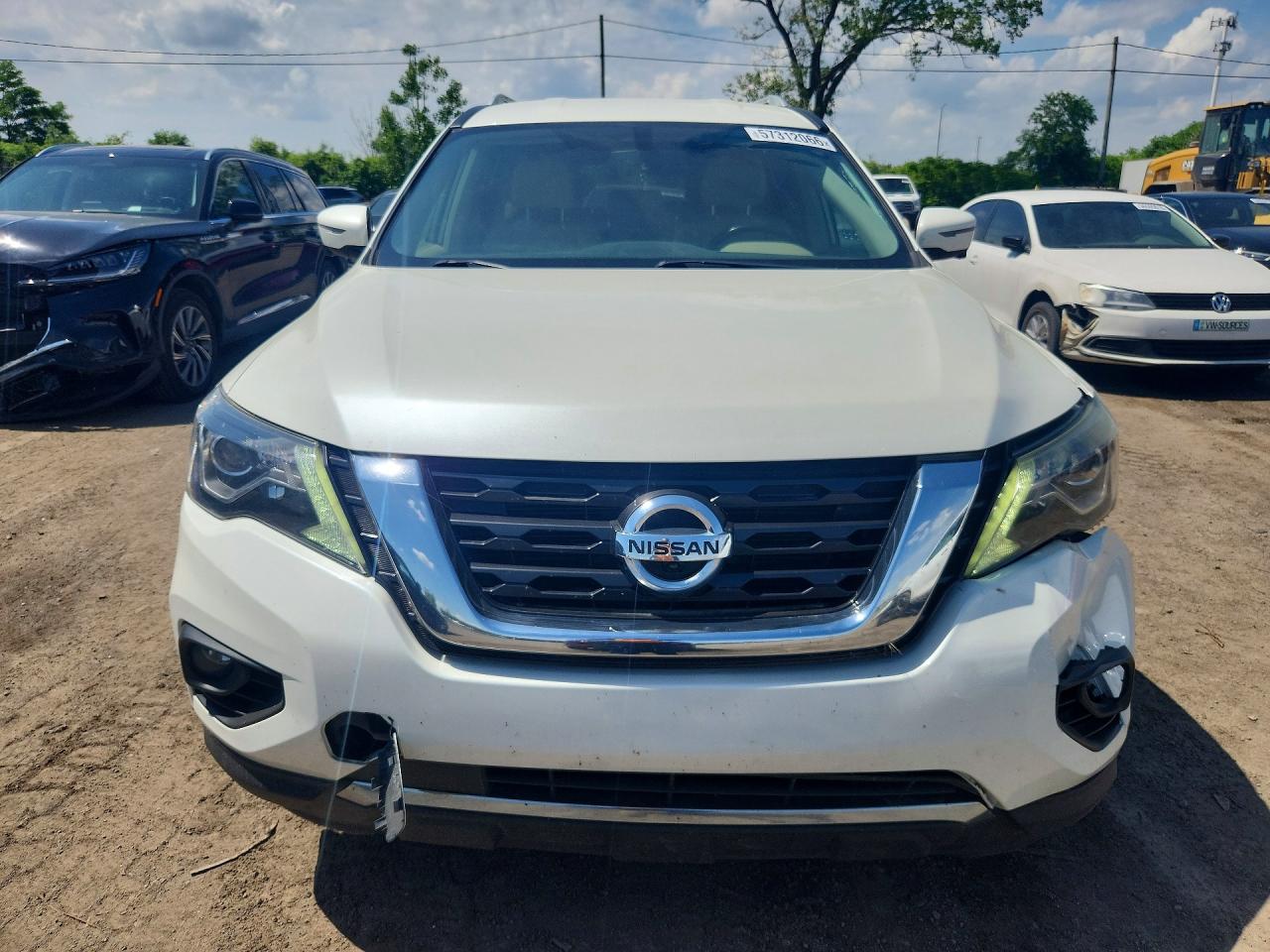 2017 NISSAN PATHFINDER S — снимка 5