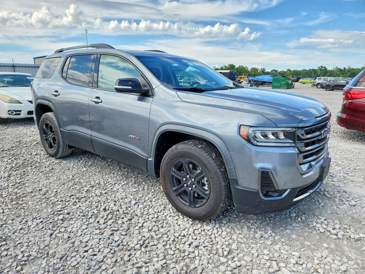 2022 GMC ACADIA AT4 — снимка 4