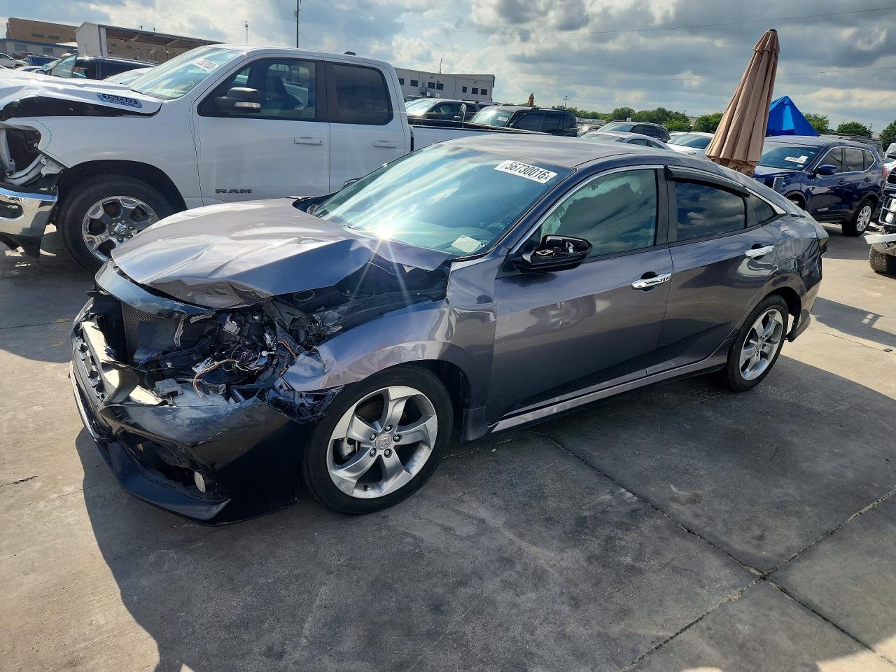 2017 HONDA CIVIC LX