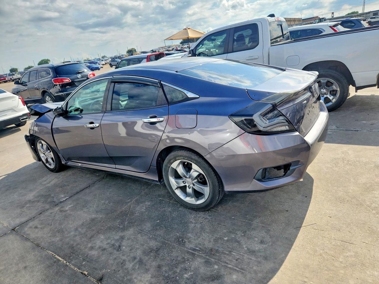 2017 HONDA CIVIC LX — снимка 2