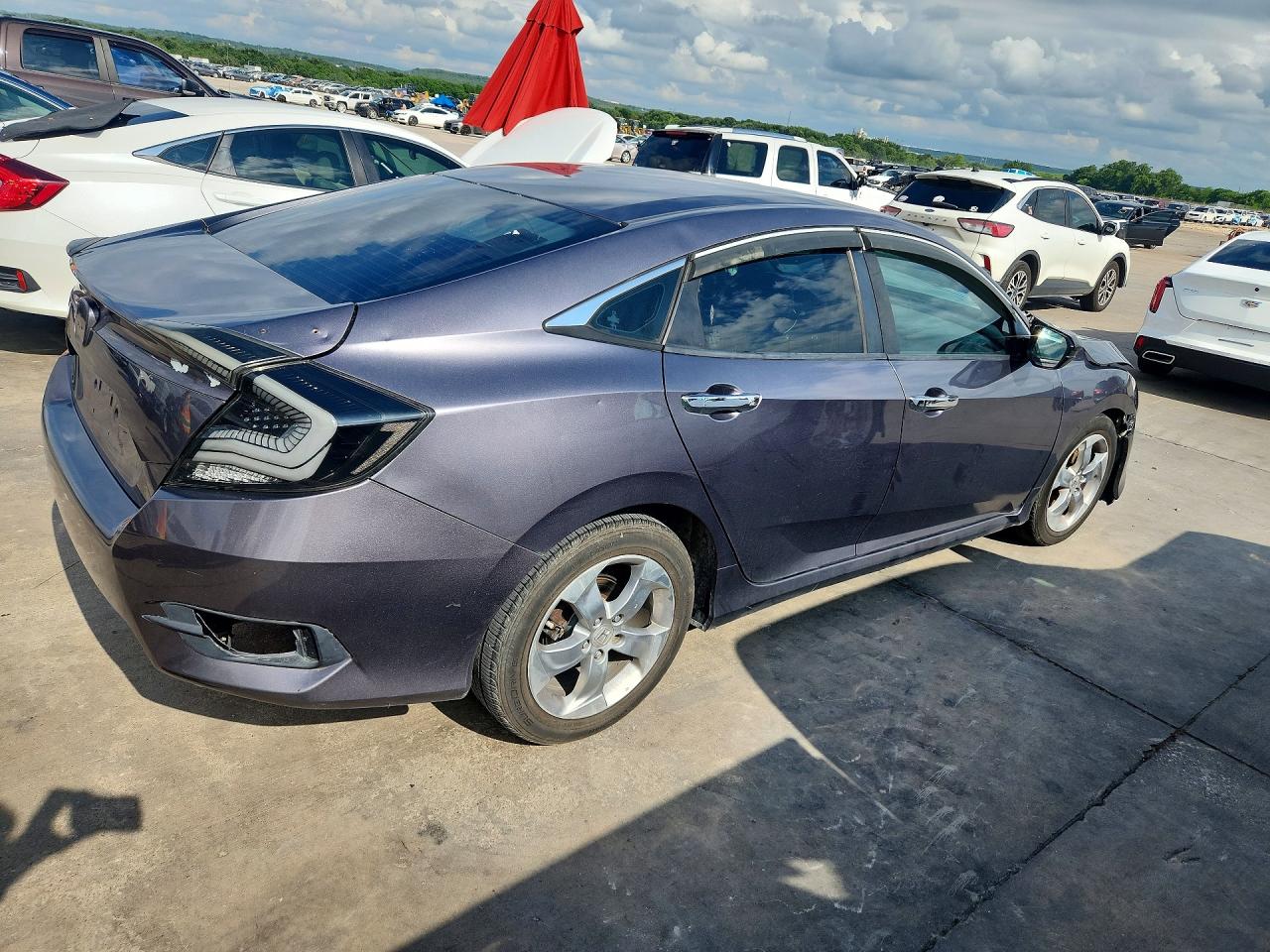 2017 HONDA CIVIC LX — снимка 3