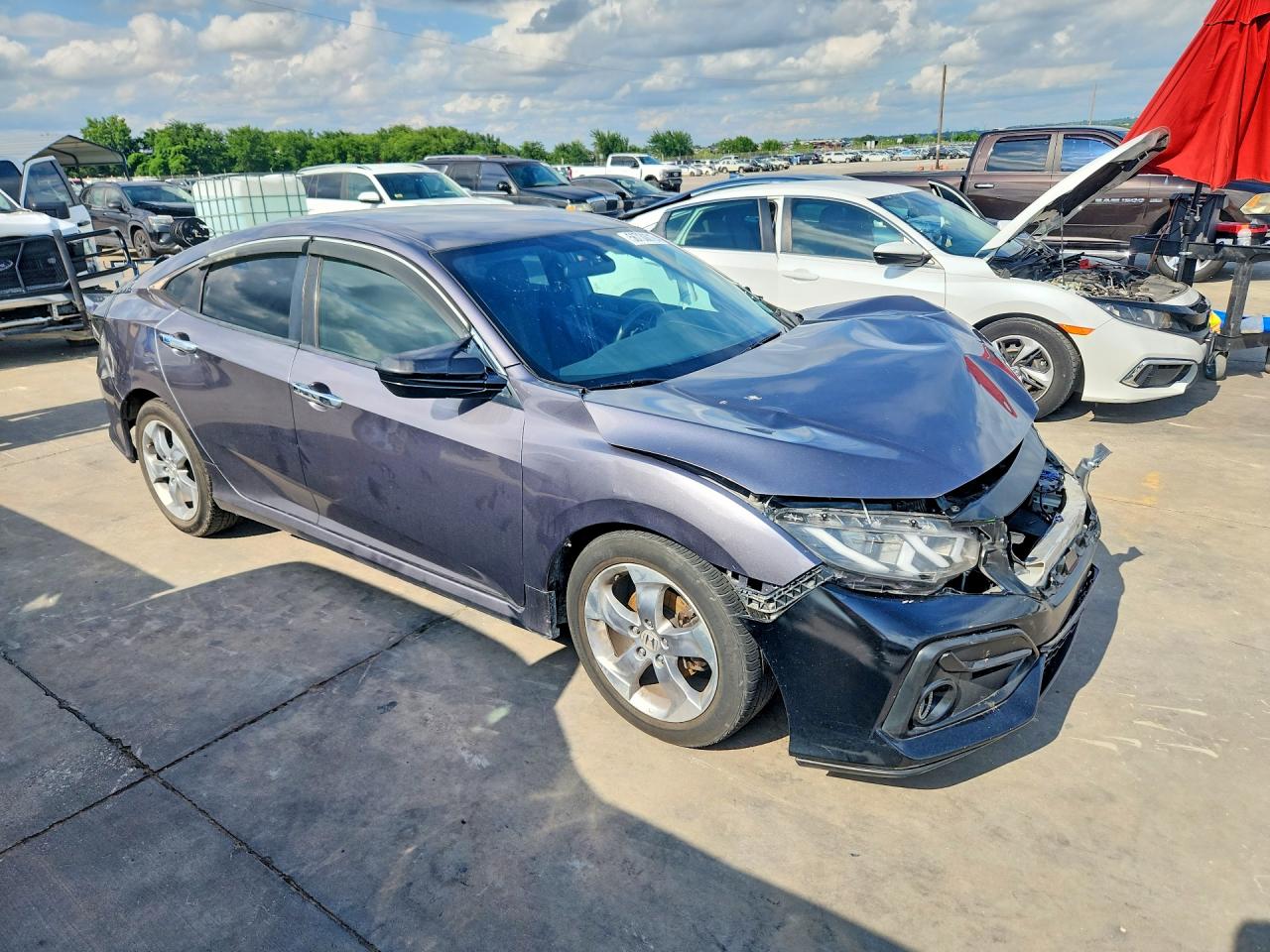 2017 HONDA CIVIC LX — снимка 4