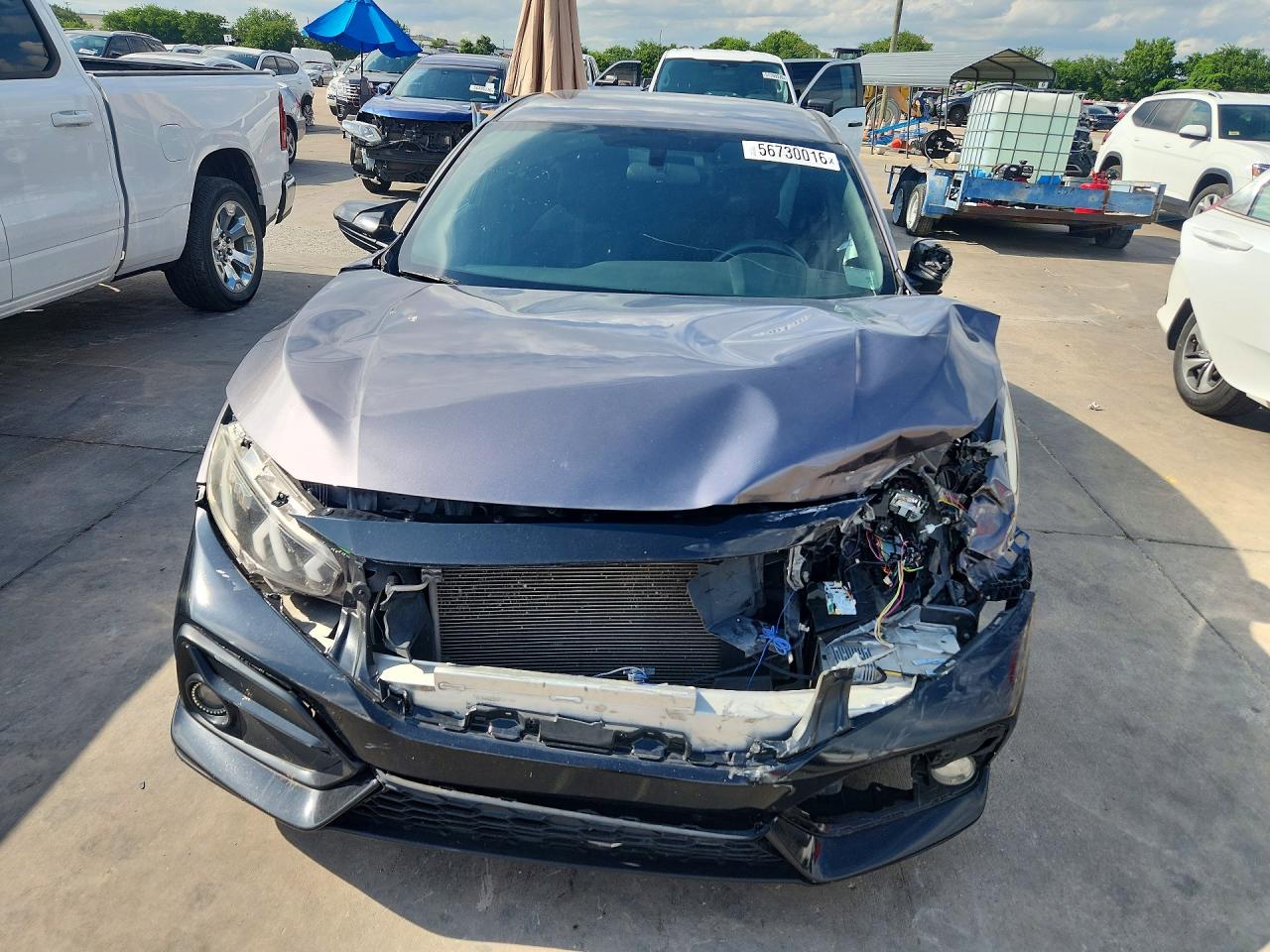 2017 HONDA CIVIC LX — снимка 5