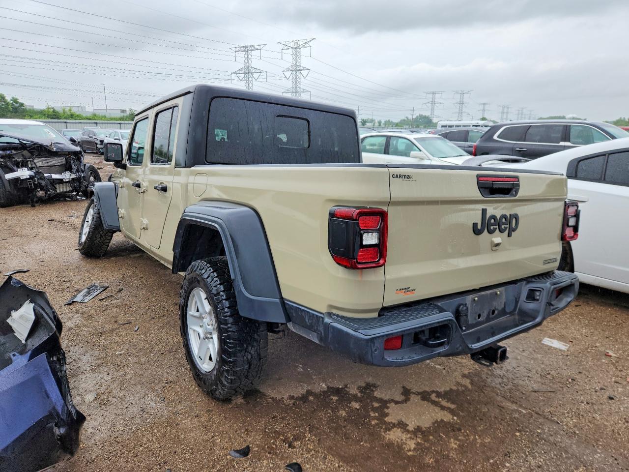2020 JEEP GLADIATOR SPORT — снимка 2