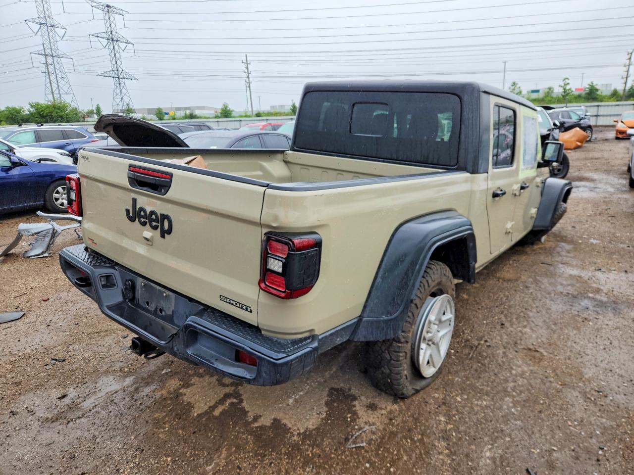2020 JEEP GLADIATOR SPORT — снимка 3