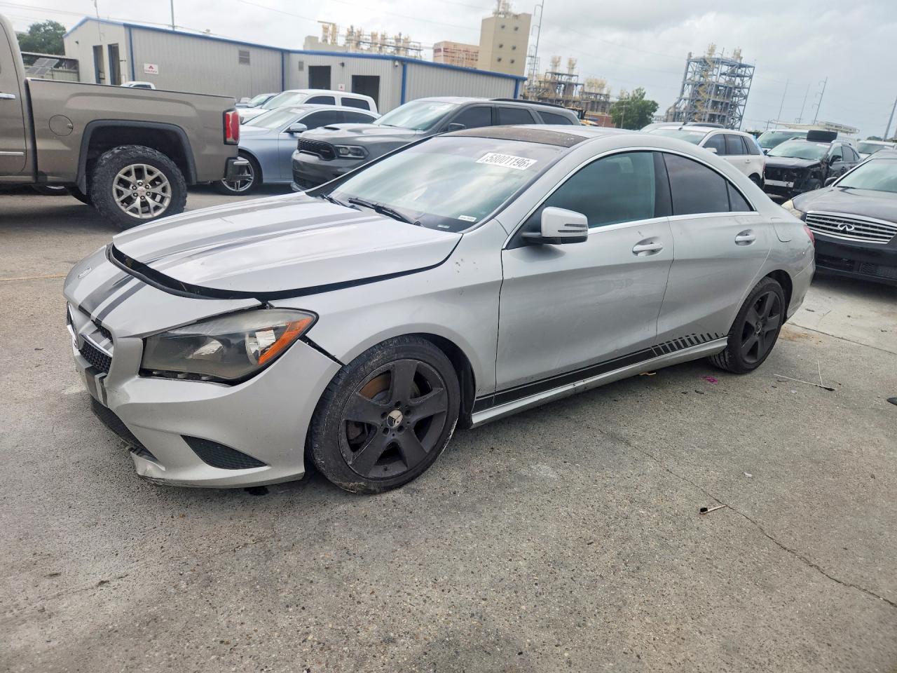 2016 MERCEDES-BENZ CLA 250