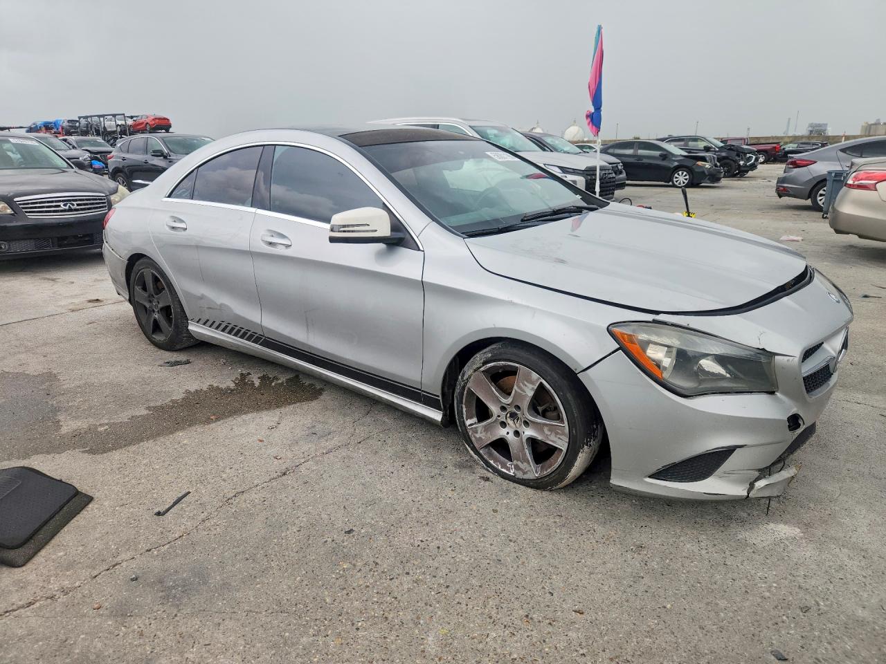 2016 MERCEDES-BENZ CLA 250 — снимка 4