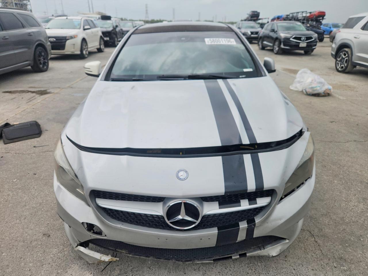 2016 MERCEDES-BENZ CLA 250 — снимка 5