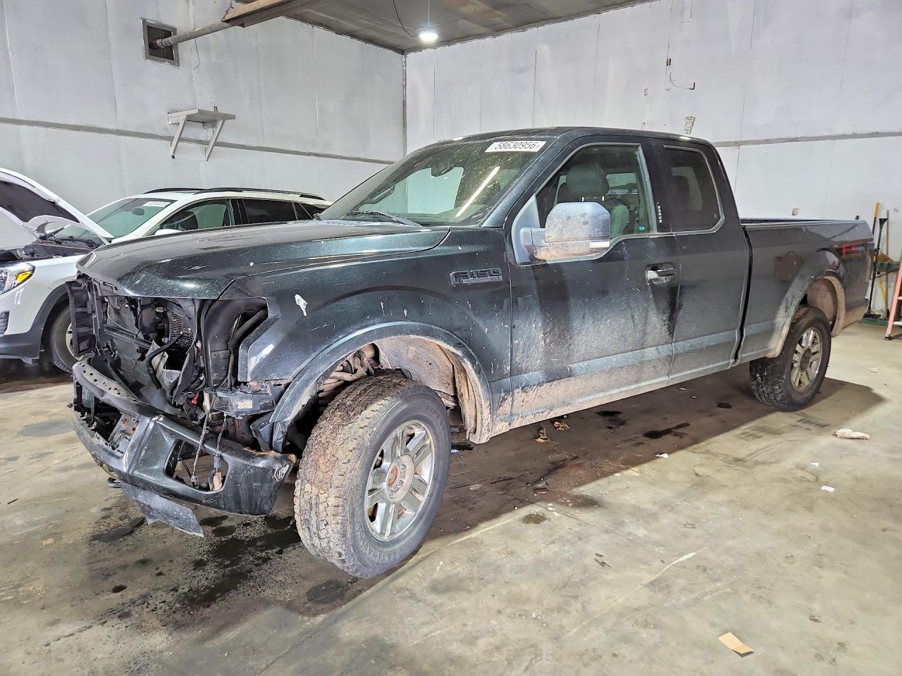 2015 FORD F150 SUPER CAB
