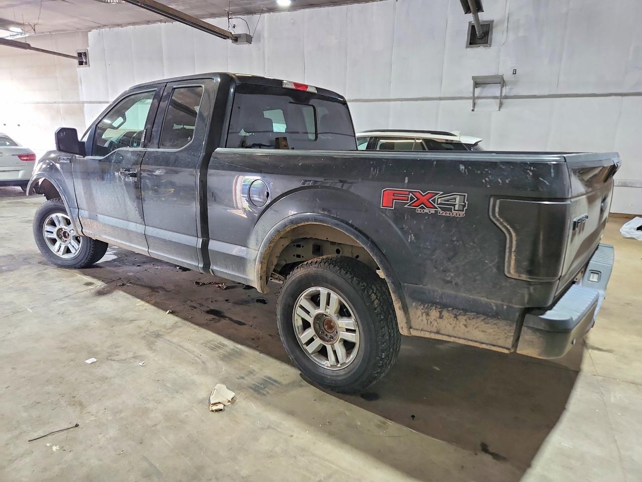2015 FORD F150 SUPER CAB — снимка 2
