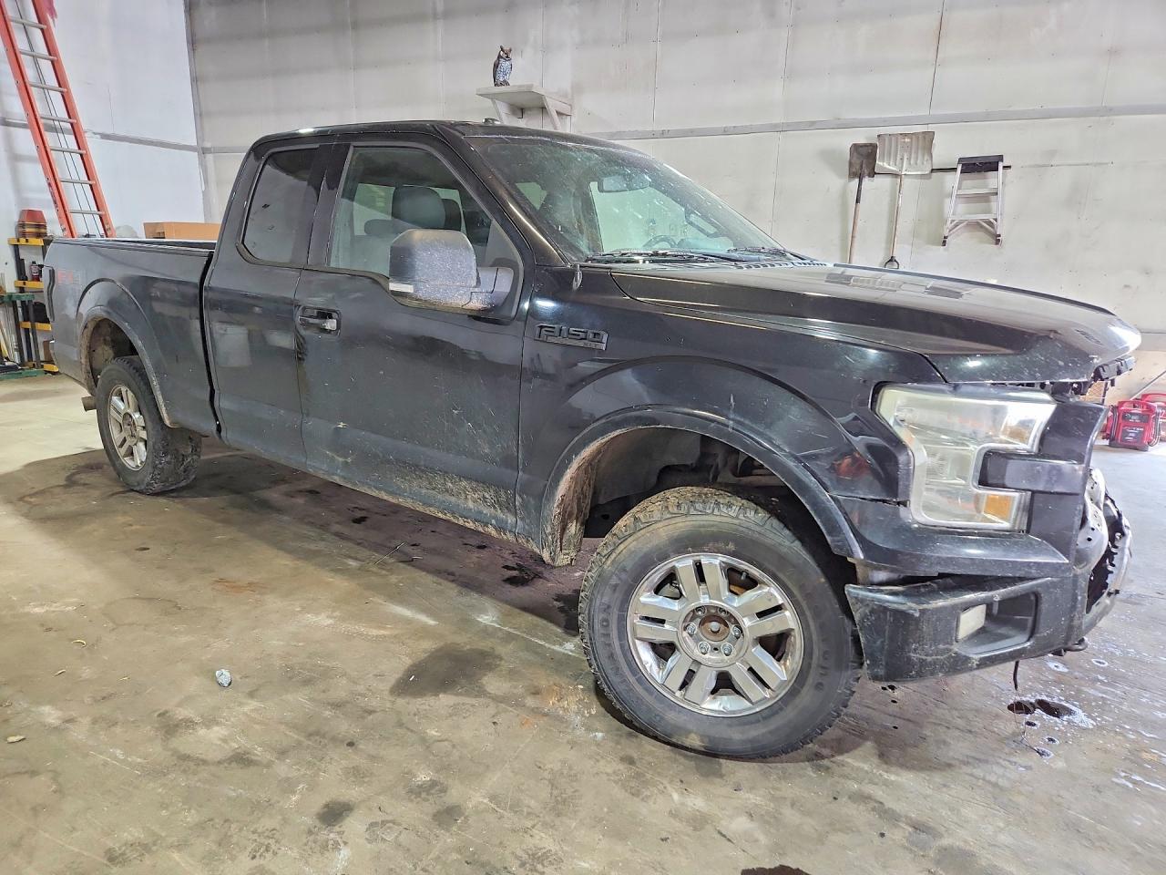 2015 FORD F150 SUPER CAB — снимка 4