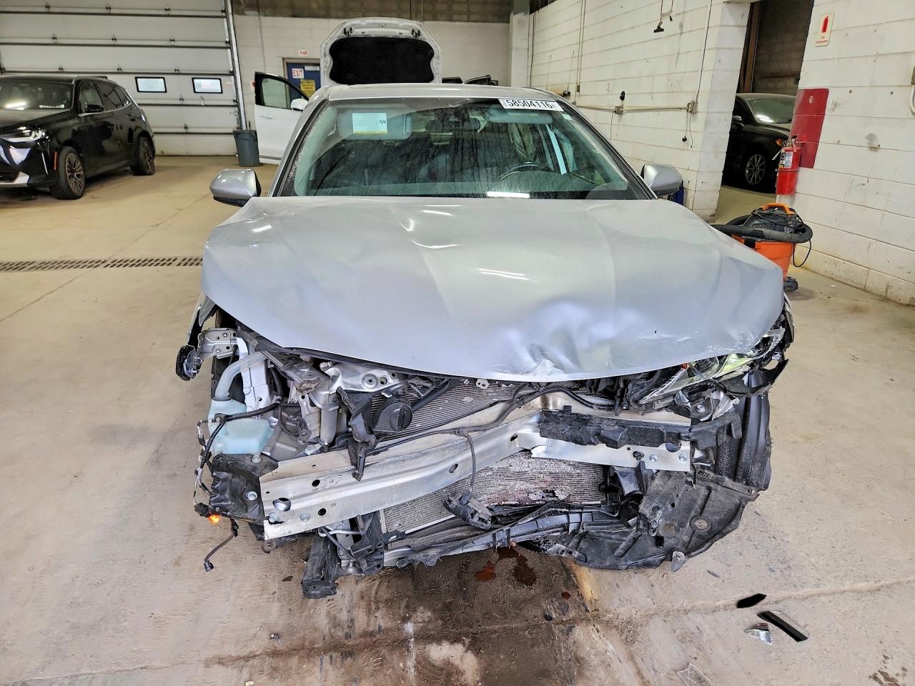 2019 TOYOTA CAMRY SE — снимка 5