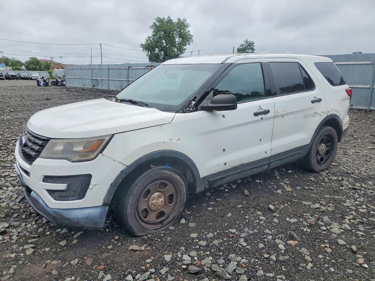 2016 FORD EXPLORER POLICE INTERCEPTOR