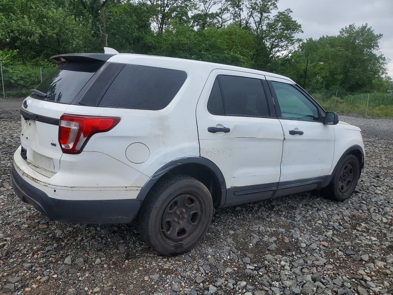 2016 FORD EXPLORER POLICE INTERCEPTOR — снимка 3