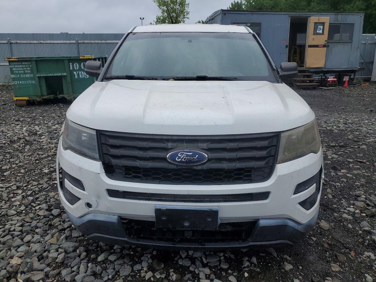 2016 FORD EXPLORER POLICE INTERCEPTOR — снимка 5
