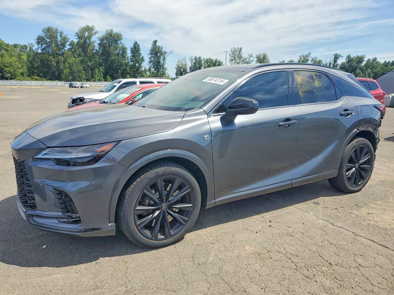 2025 LEXUS RX 500H F SPORT
