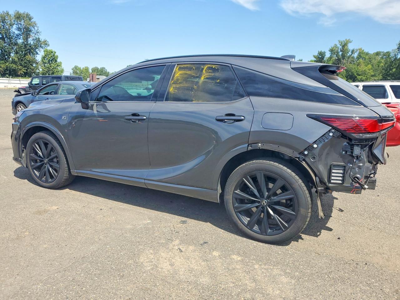 2025 LEXUS RX 500H F SPORT — снимка 2