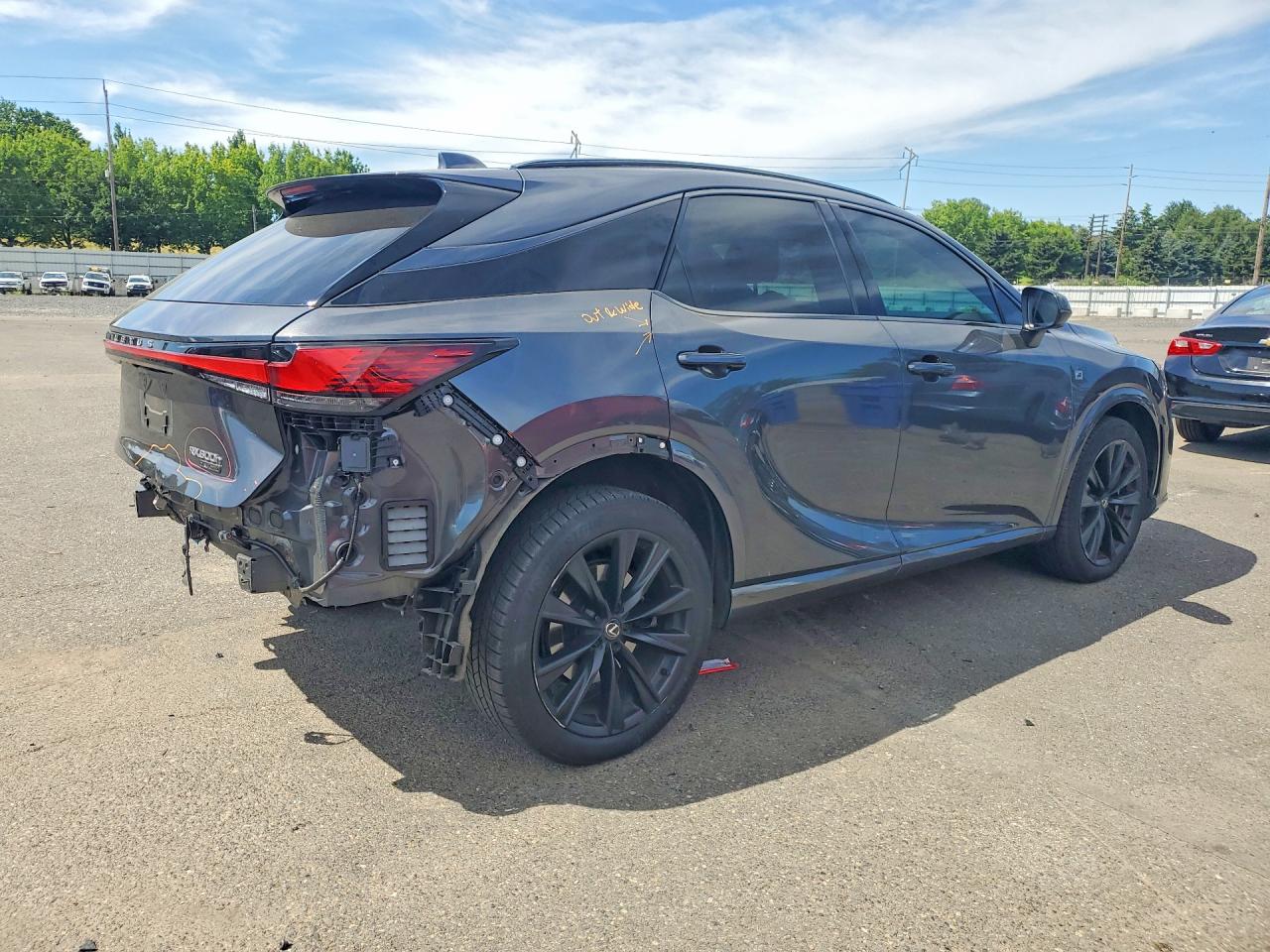 2025 LEXUS RX 500H F SPORT — снимка 3