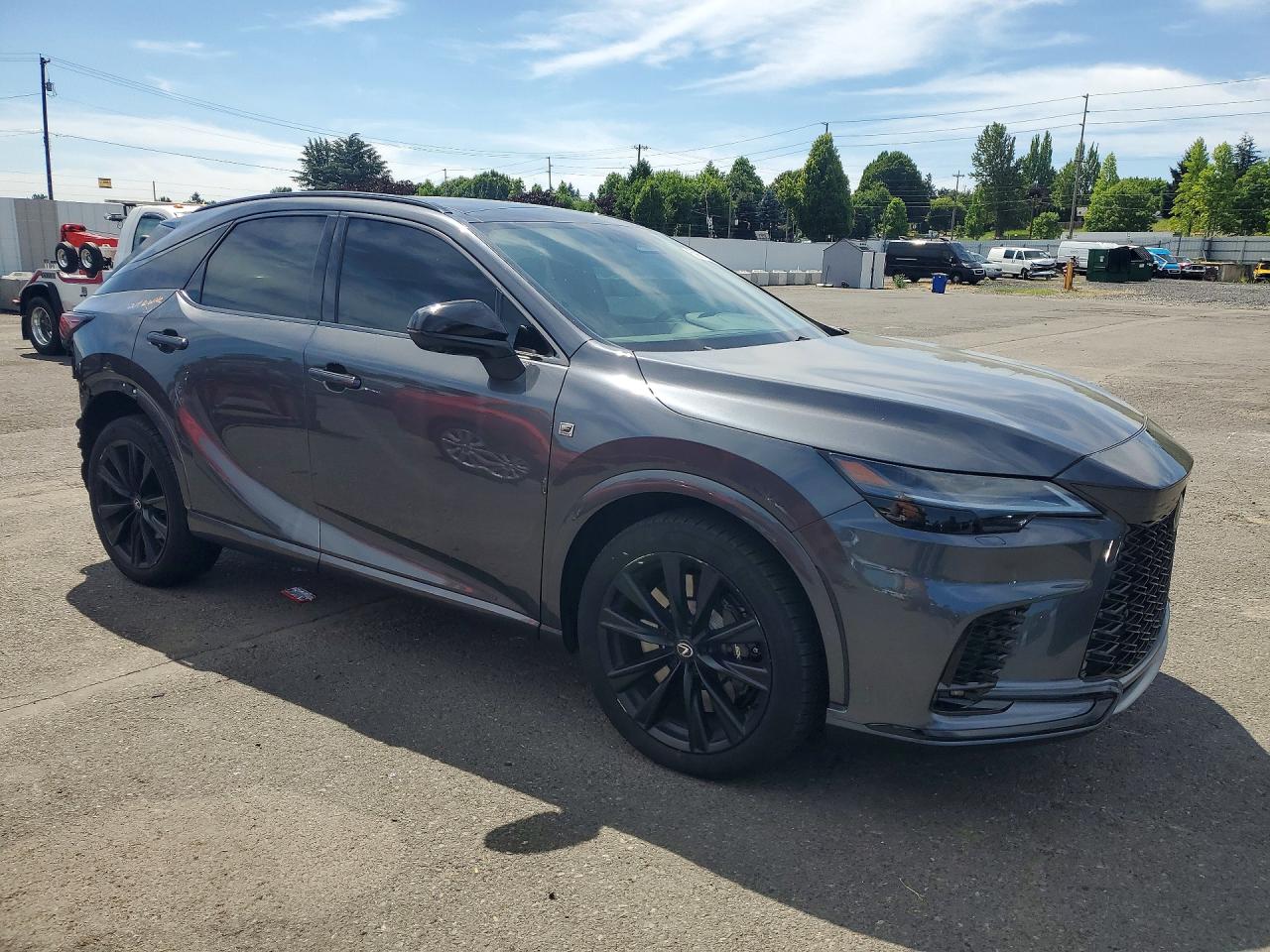 2025 LEXUS RX 500H F SPORT — снимка 4