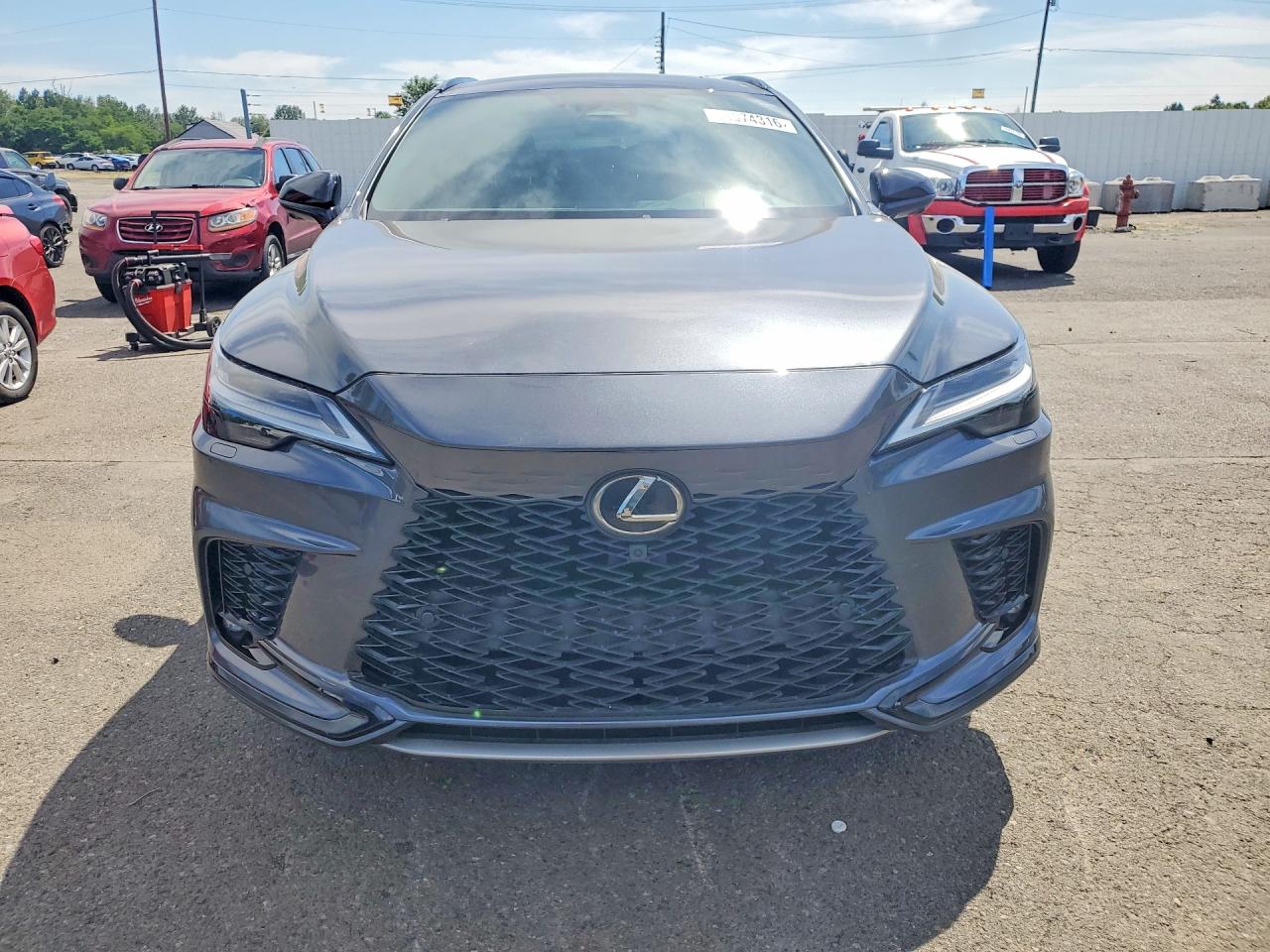 2025 LEXUS RX 500H F SPORT — снимка 5