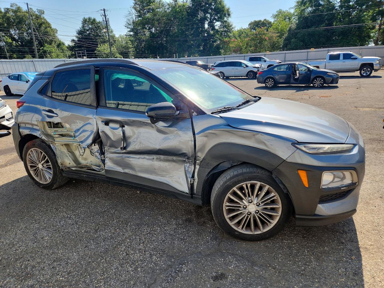 2018 HYUNDAI KONA SEL — снимка 4