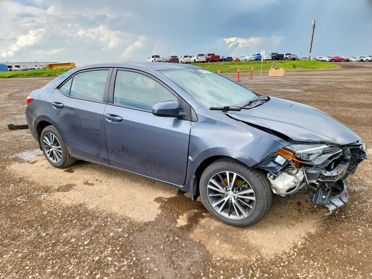 2017 TOYOTA COROLLA L — снимка 4