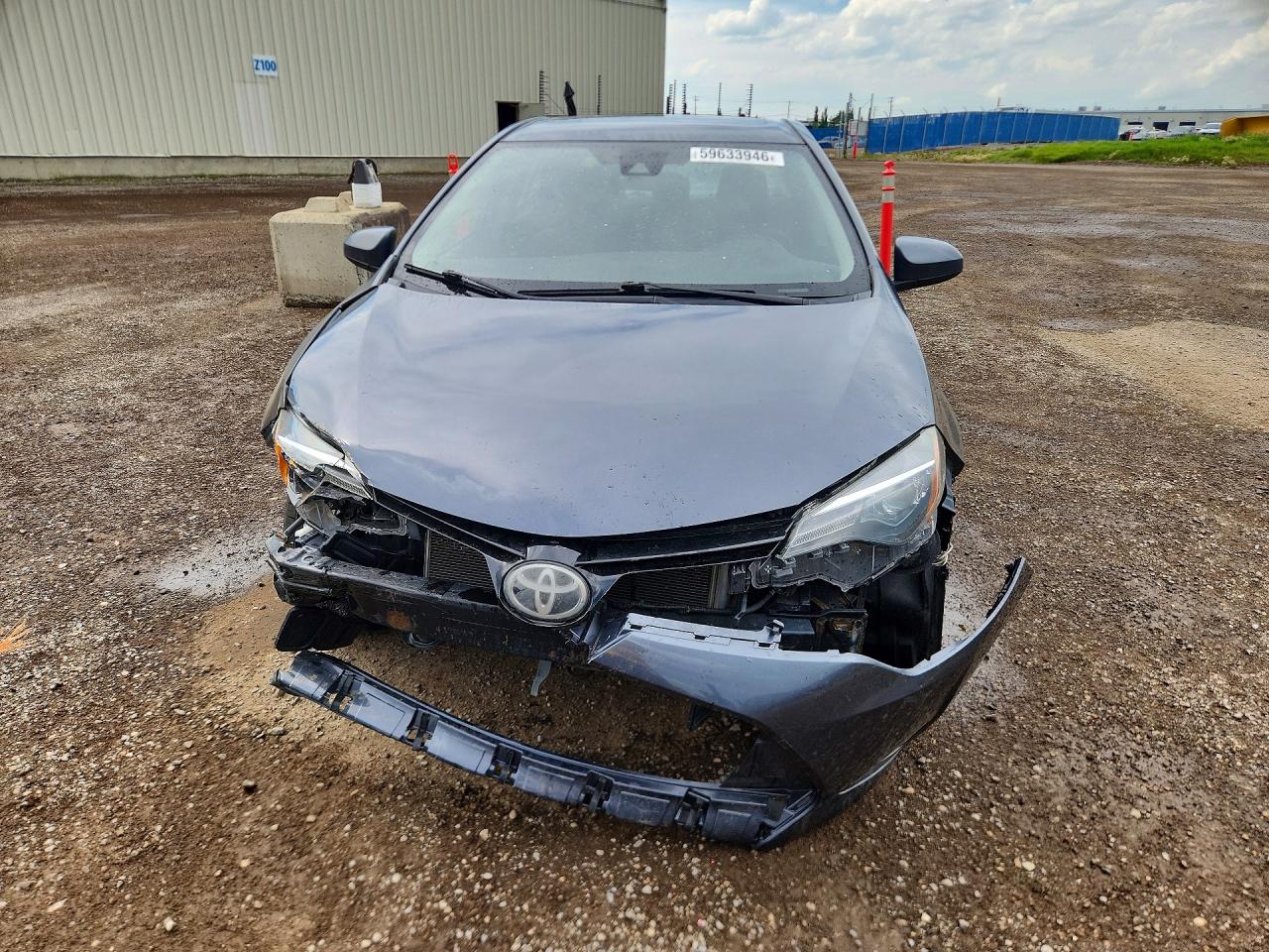 2017 TOYOTA COROLLA L — снимка 5