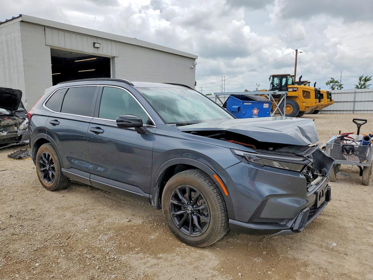 2023 HONDA CR-V SPORT — снимка 4