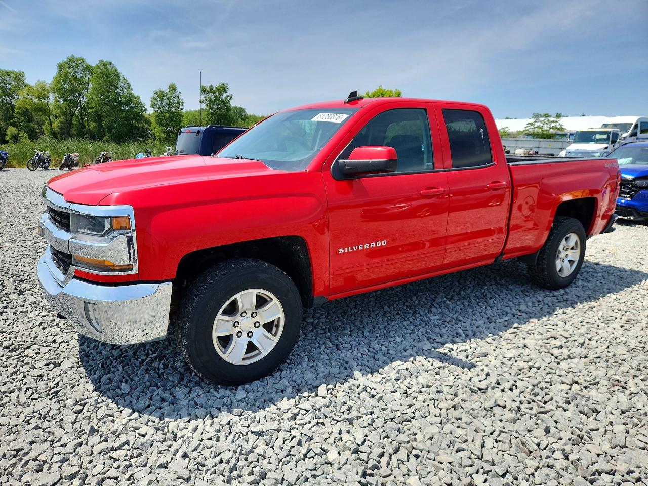 2017 CHEVROLET SILVERADO K1500 LT