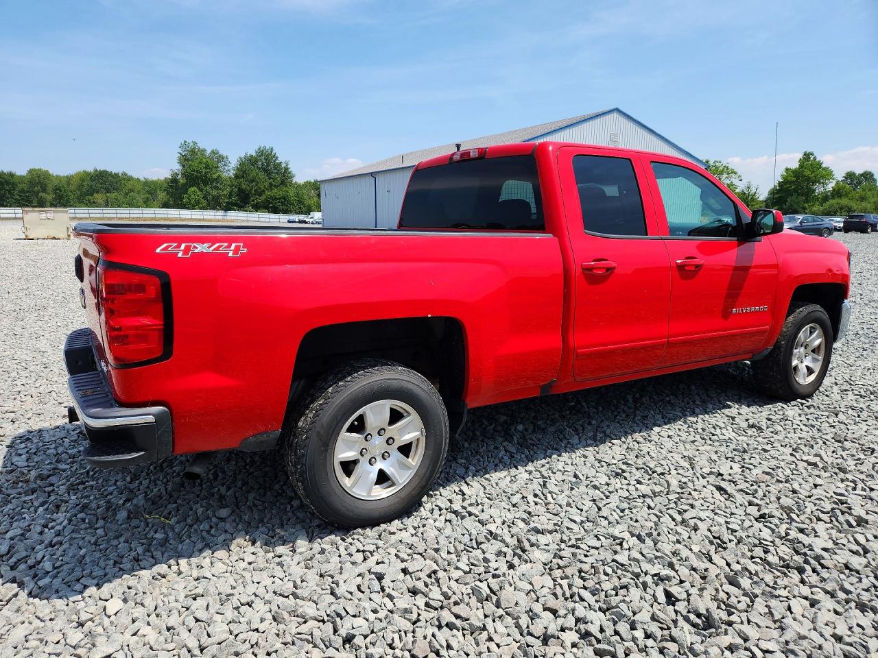 2017 CHEVROLET SILVERADO K1500 LT — снимка 3