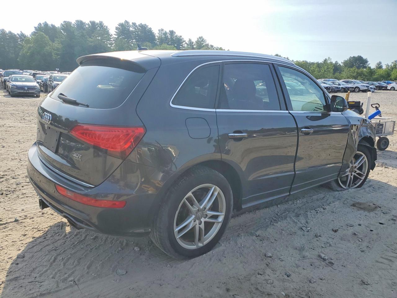 2016 AUDI Q5 PREMIUM PLUS S-LINE — снимка 3