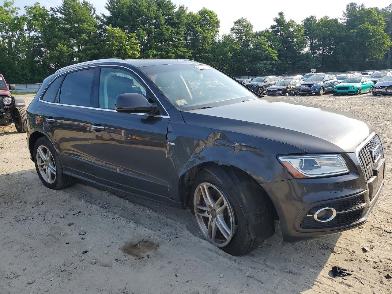 2016 AUDI Q5 PREMIUM PLUS S-LINE — снимка 4