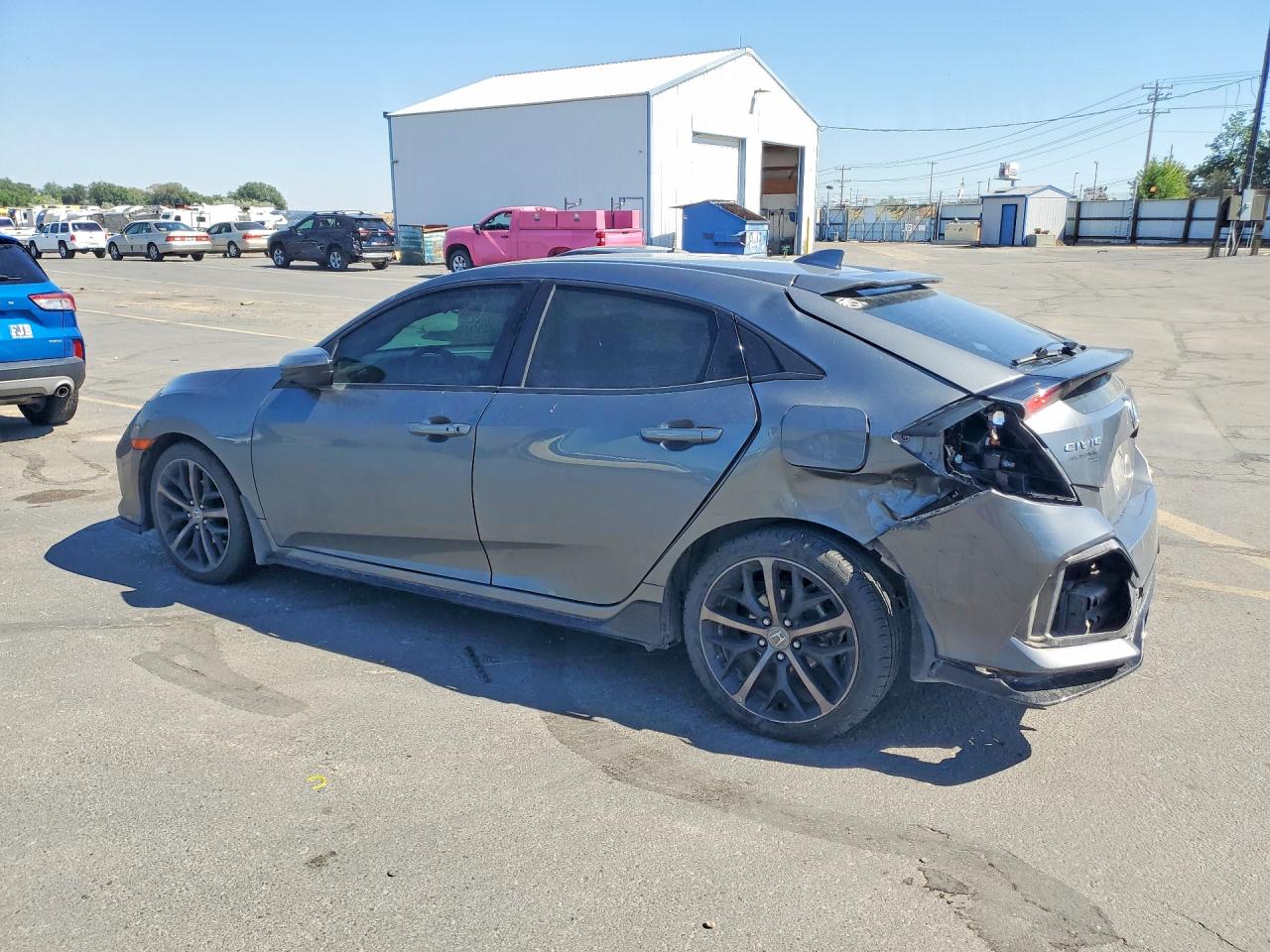 2020 HONDA CIVIC SPORT — снимка 2