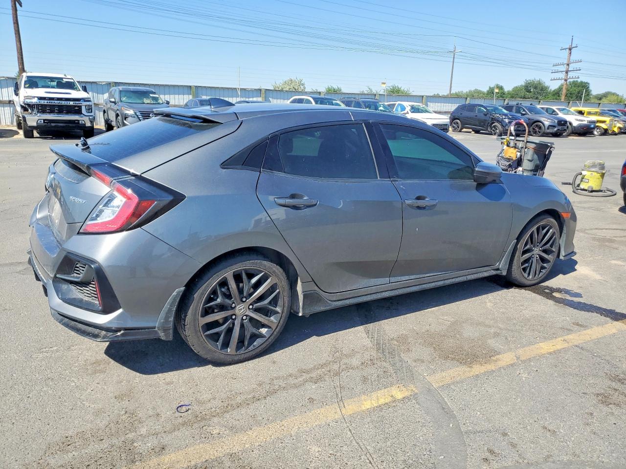 2020 HONDA CIVIC SPORT — снимка 3