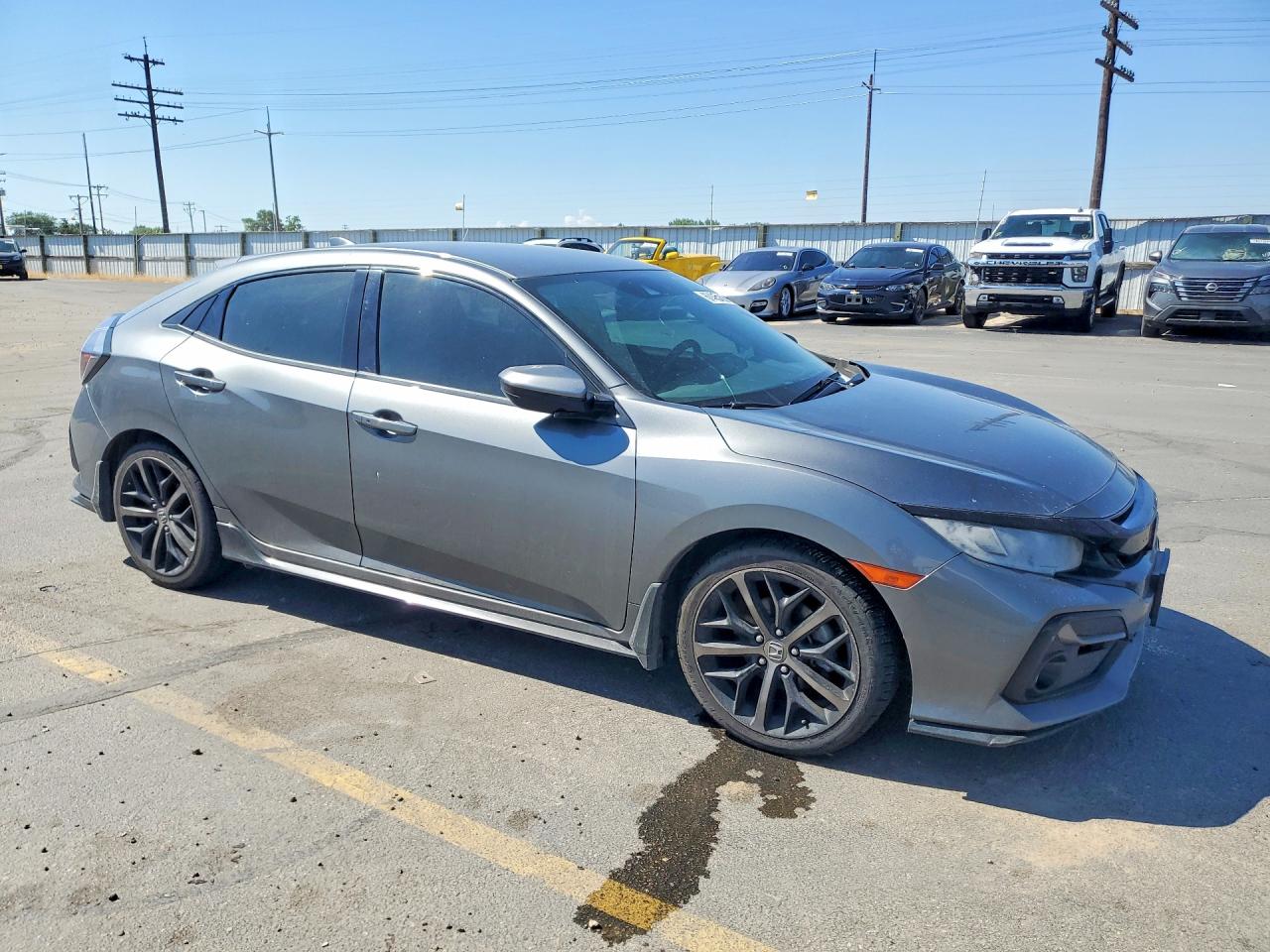 2020 HONDA CIVIC SPORT — снимка 4